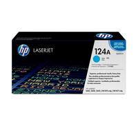 HP 124A Cyan Original LaserJet Toner Cartridge