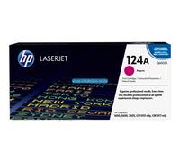 HP 124A Magenta Original Toner Cartridge - (Q6003A)