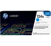 HP 124A Original Cyan Toner Cartridge