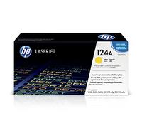 HP 124A - Q6002A - 1 x Yellow - Toner cartridge - For Color LaserJet 1600, 2600n, 2605, 2605dn, 2605dtn, CM1015 MFP, CM1017 MFP