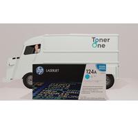 HP 124A Standard Laserjet Toner Cartridge - Q6001A - Cyan