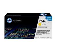 HP 124A Yellow Original LaserJet Toner Cartridge