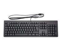 HP 125 266C9AA USB Wired Keyboard Italian Layout It Plug And Play Computer
