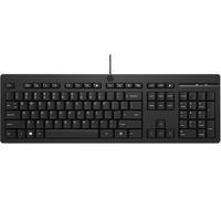 HP 125 Wired (Bulk) keyboard Office USB Black