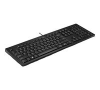 HP 125 Wired keyboard Black