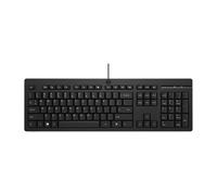 HP 125 Wired Keyboard - Black (266C9AA)