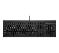HP 125 Wired Keyboard - Swedish