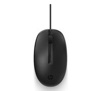 HP 125 Wired Mouse Enhance your daily productivity with effortless ease.