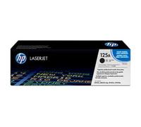 HP 125A Black Original LaserJet Toner Cartridge