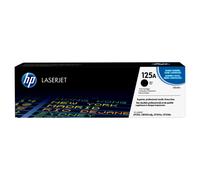 HP 125A Black Standard Capacity Toner - CB540A