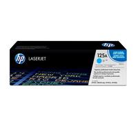 HP 125A Cyan Original LaserJet Toner Cartridge. Colour toner page yield: 1400 pages Printing colours: Cyan Quantity per pack: 1 pc(s)