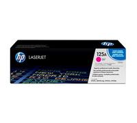 HP 125A Magenta Original LaserJet Toner Cartridge. Colour toner page yield: 1400 pages Printing colours: Magenta Quantity per pack: 1 pc(s)