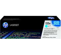 HP 125A - CB541A - 1 x Cyan - Toner cartridge - For Color LaserJet CM1312 MFP, CM1312nfi MFP, CP1215, CP1515n, CP1518ni