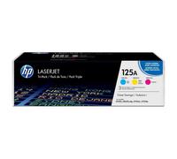 HP 125A Standard Capacity Colour Toner Cartridge Multipack - CF373AM