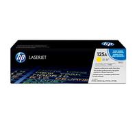 HP 125A Yellow Original LaserJet Toner Cartridge. Colour toner page yield: 1400 pages Printing colours: Yellow Quantity per pack: 1 pc(s)