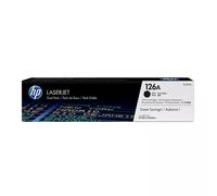 HP 126A Toner cartridge - 2-pack Black