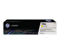 HP 126A, Colour LaserJet Pro Toner Cartridge CE310A, CE311A, CE313A, CE312A LOT