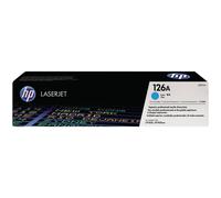 HP 126A, Colour LaserJet Pro Toner Cartridge CE310A, CE311A, CE313A, CE312A LOT