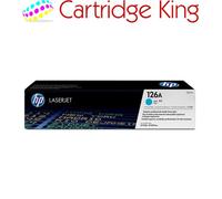Genuine HP CE311A Split Multipack (126A) Cyan Toner Cartridge
