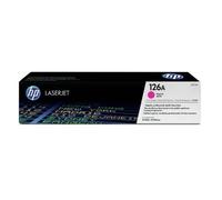 HP 126A Magenta Original Toner Cartridge (CE313A)