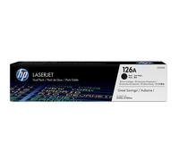 HP 126A Original Black 2 pc(s) - HP Color LaserJet CP Series Toner Cartridges - HP Color LaserJet CP1025 Toner Cartridges