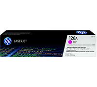 HP CE313A 126A Original LaserJet Toner Cartridge, Magenta, Single Pack