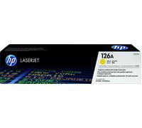Original HP 126A Standard Laserjet Toner Cartridge - CE312A-Yellow