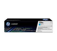 HP 126A Cyan Toner Cartridge - CE311A