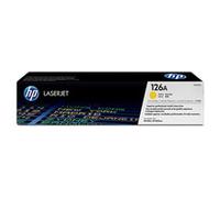 Original HP 126A Standard Laserjet Toner Cartridge - CE312A-Yellow