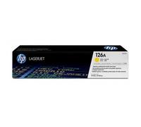 HP CE312A/126A Toner yellow. 1K pages ISO/IEC 19798 for HP LJ Pro CP 1