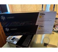 HP 126A Yellow Toner Cartridge CE312A Genuine Original Laserjet Pro CP1025
