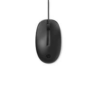 HP 128 3 Buttons Wheel Scrolling Ambidextrous Laser Wired Mouse