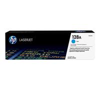 HP 128A Cyan Original LaserJet Toner Cartridge. Colour toner page yield: 1300 pages Printing colours: Cyan Quantity per pack: 1 pc(s)