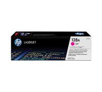 HP 128A Magenta Original LaserJet Toner Cartridge. Colour toner page yield: 1300 pages Printing colours: Magenta Quantity per pack: 1 pc(s)