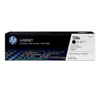 HP 128A LaserJet original toner cartridge black standard capacity 2 x 2.000 pages 2-pack