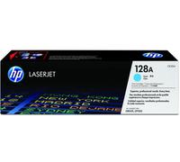 HP 128A Standard Capacity Cyan Toner Cartridges - CE321A