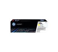HP 128A Original LaserJet Toner Cartridge Yellow CE322A