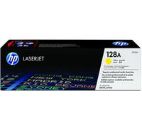 HP 128A Original Yellow Toner Cartridge