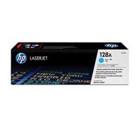 HP 128A Standard Capacity Cyan Toner Cartridges - CE321A