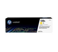 HP 128A Yellow Original LaserJet Toner Cartridge