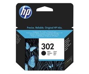 HP 129711102 Original HP 302 Black Ink Cartridge - 302