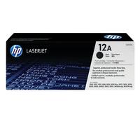 HP 12A Black Original LaserJet Toner Cartridge