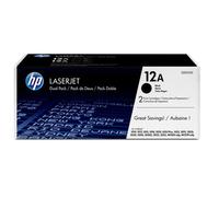 HP 12A Original Black 2 pc(s)