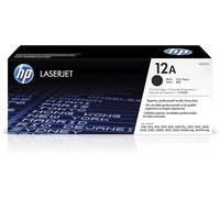 HP 12A Q2612A Original LaserJet Toner Cartridge for HP LaserJet Printers - Black - 2,000 Pages