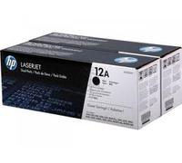 HP 12A Toner cartridge - 1-pack Black - 2000 pg ISO/IEC 19752