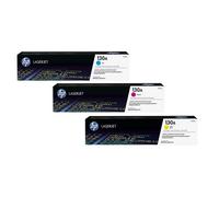 HP 130A, Colour LaserJet Pro Toner Cartridge CF350A, CF351A, CF352A, CF353A, LOT