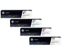 HP 130A, Colour LaserJet Pro Toner Cartridge CF350A, CF351A, CF352A, CF353A, LOT