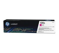HP 130A Magenta Original LaserJet Toner Cartridge. Colour toner page yield: 1000 pages Printing colours: Magenta Quantity per pack: 1 pc(s)