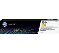 HP CF352A 130A Original LaserJet Toner Cartridge, Yellow, Single Pack