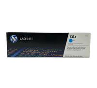 HP 131A Cyan Toner Cartridge CF211A Genuine Original LaserJet Pro 200 Color Blue